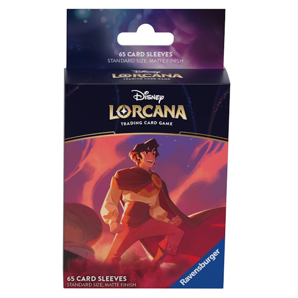 Hero image for Disney Lorcana TCG Shimmering Skies Set 5 - Aladdin 65 Card Sleeves
