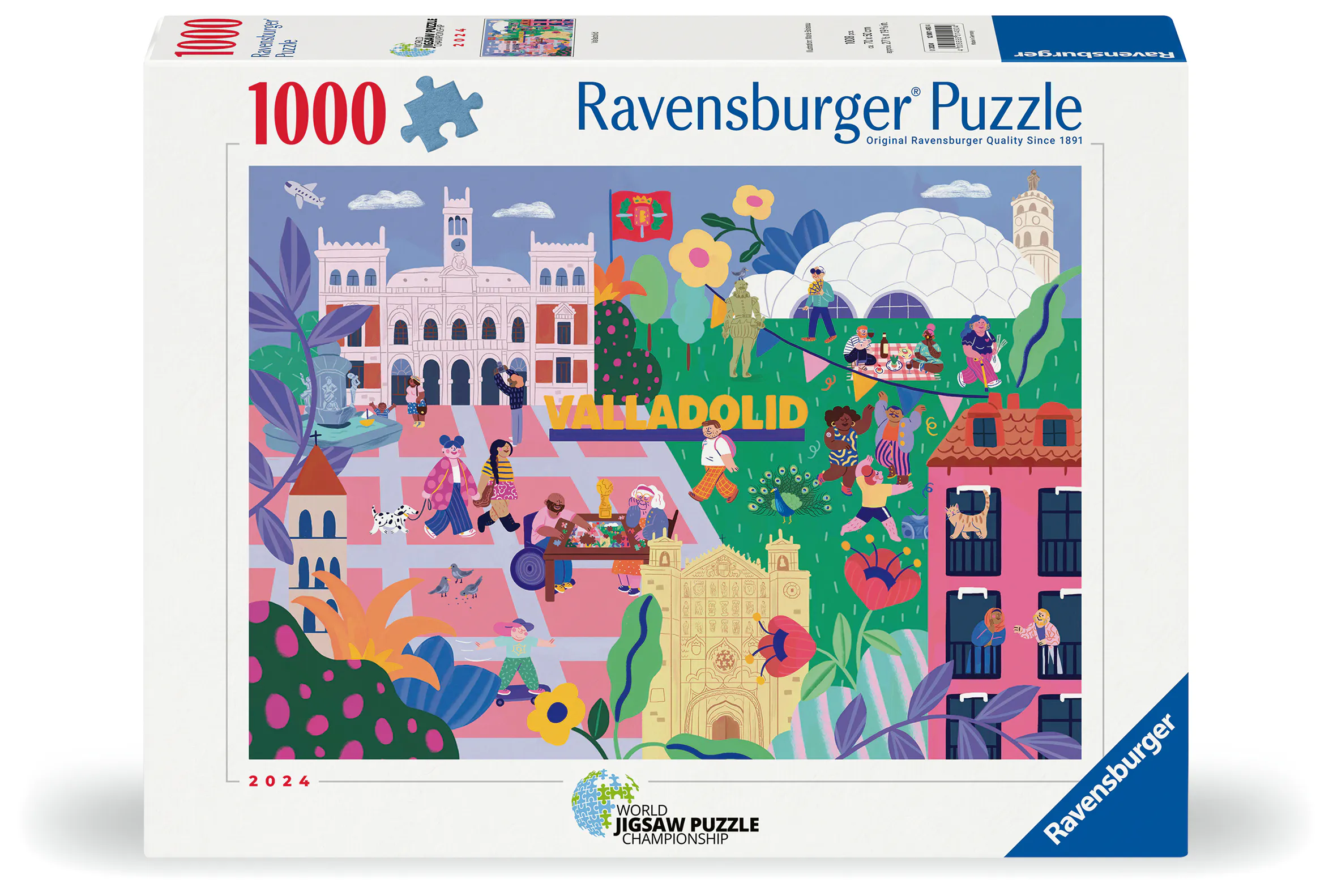 Hero image for Valladolid - World Jigsaw Puzzle Championship