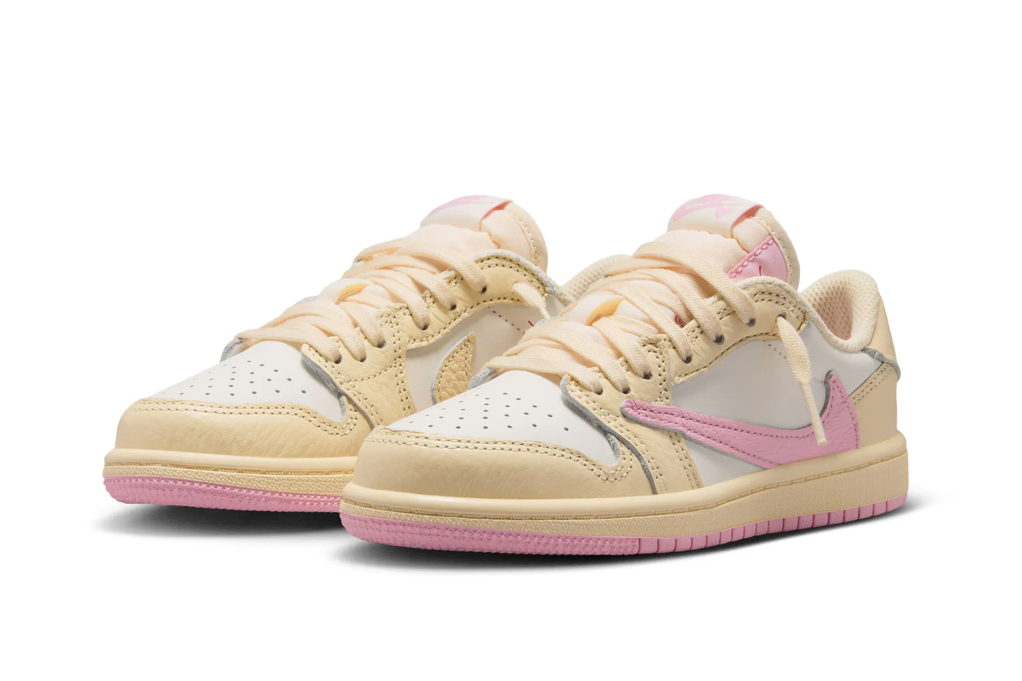 Image of Air Jordan 1 Low x Travis Scott PS "Muslin and Shy Pink"