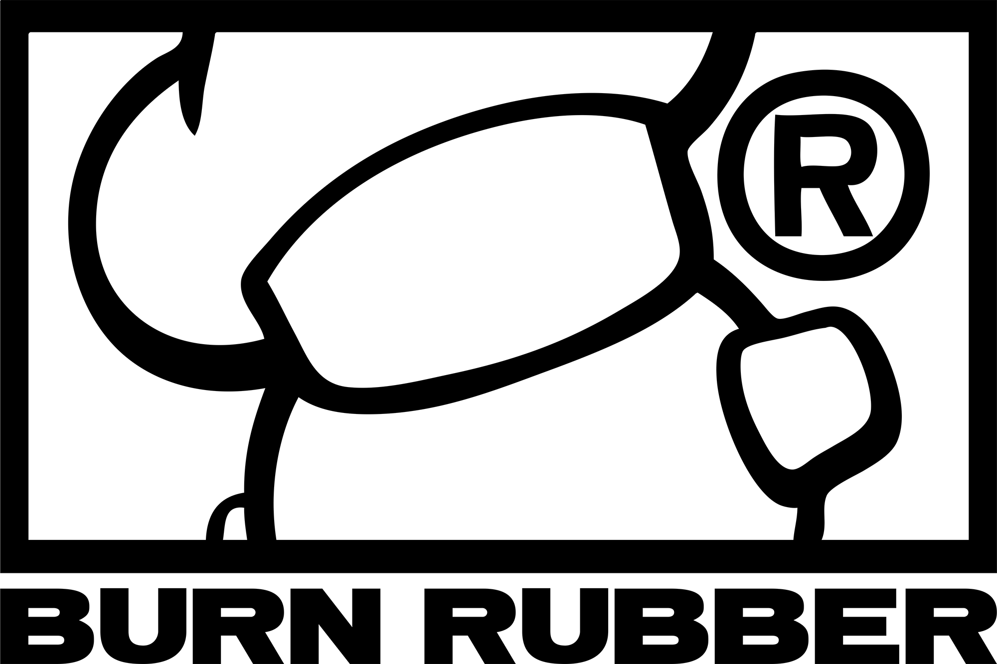 Burn Rubber logo