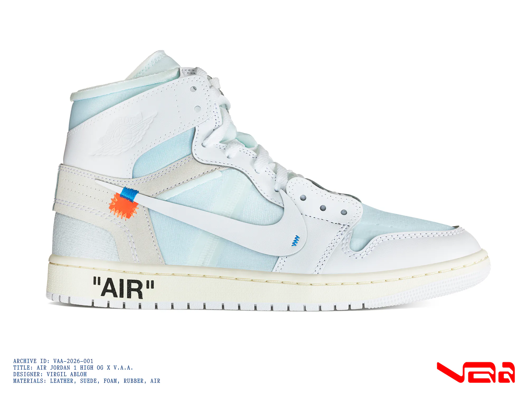 Image of Air Jordan 1 High OG x V.A.A.