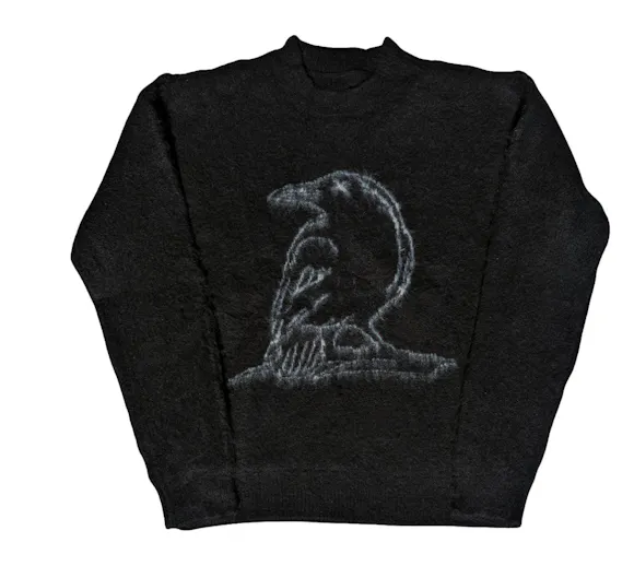 Hero image for Test: Two18 Mohair Raven Sweater (Black)