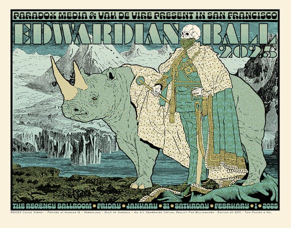 Hero image for Edwardian Ball 2025