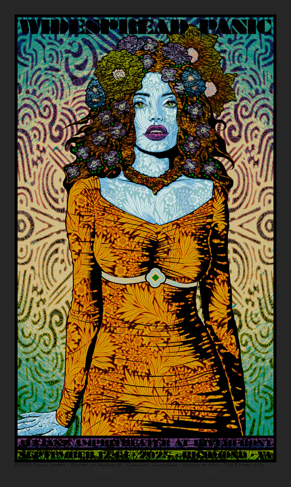 Hero image for Widespread Panic, Richmond, Satin Black Edition