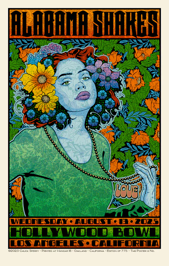 Hero image for Alabama Shakes Hollywood Bowl Regular Edition