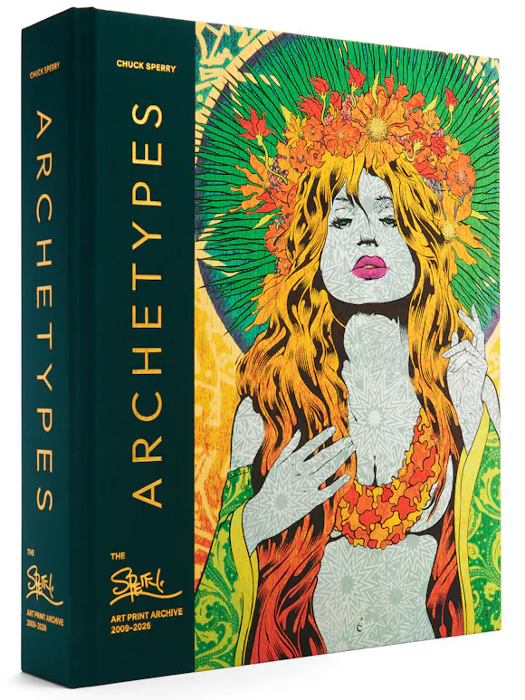 Hero image for Archetypes, The Sperry Art Print Archive 2009-2026