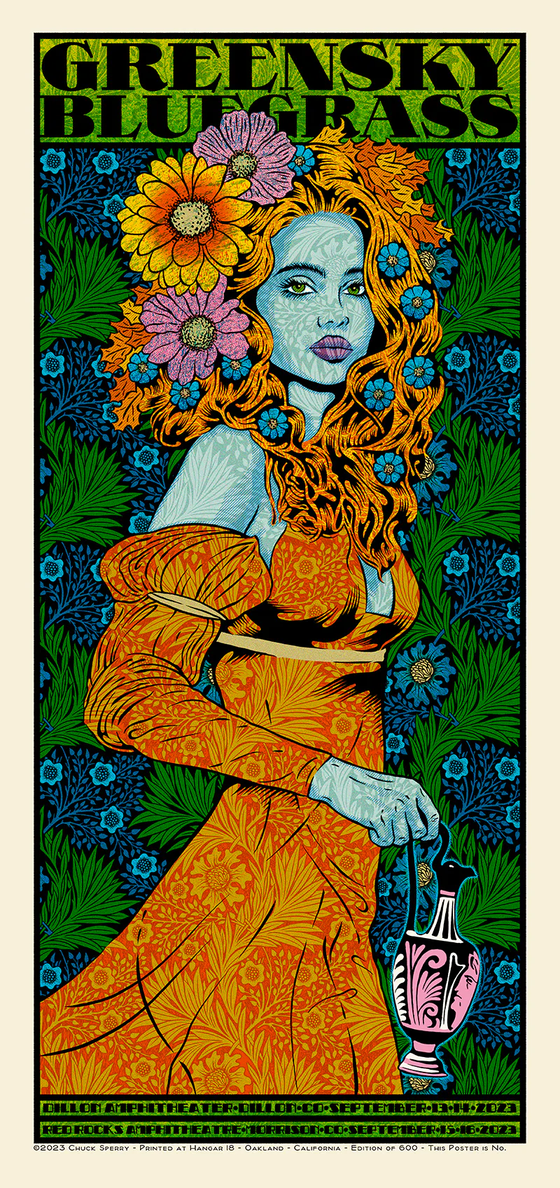 Hero image for Greensky Bluegrass, Dillon & Morrison 2023: Regular