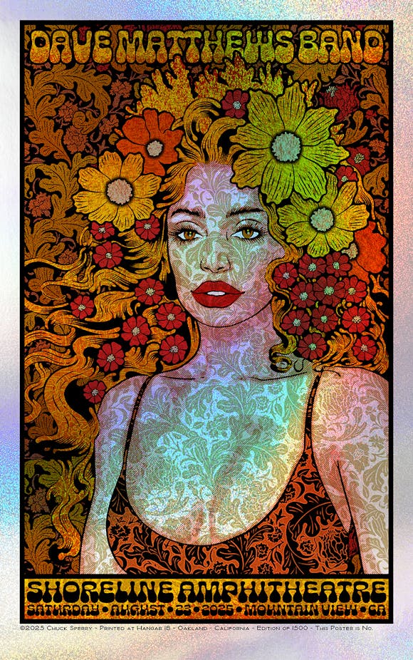Hero image for Dave Matthews Band, Shoreline, Sparkle Foil