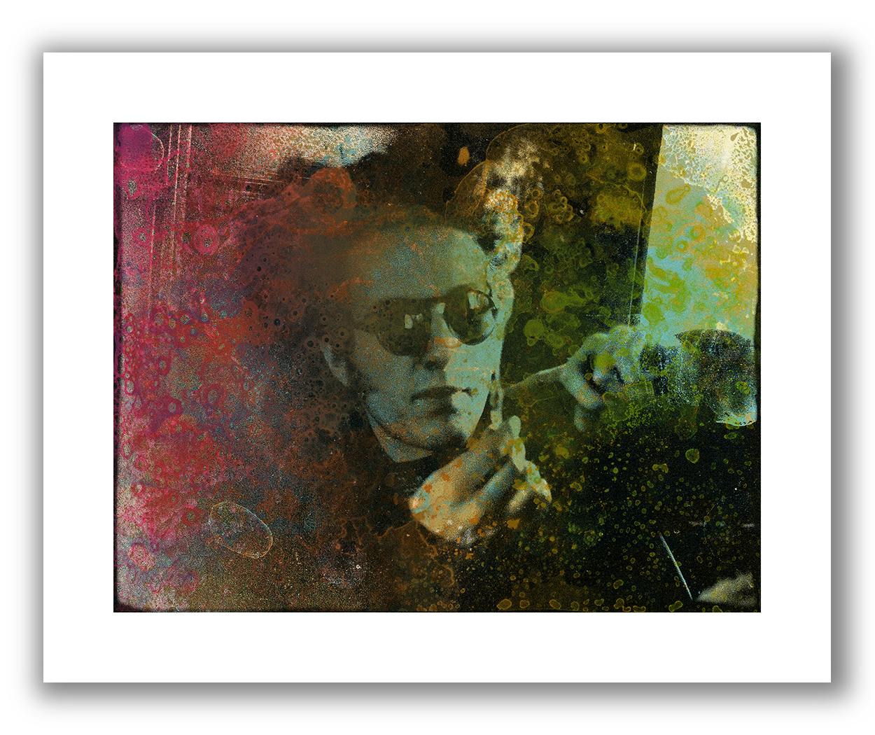 Hero image for Joe Strummer, London 1975 Blotter