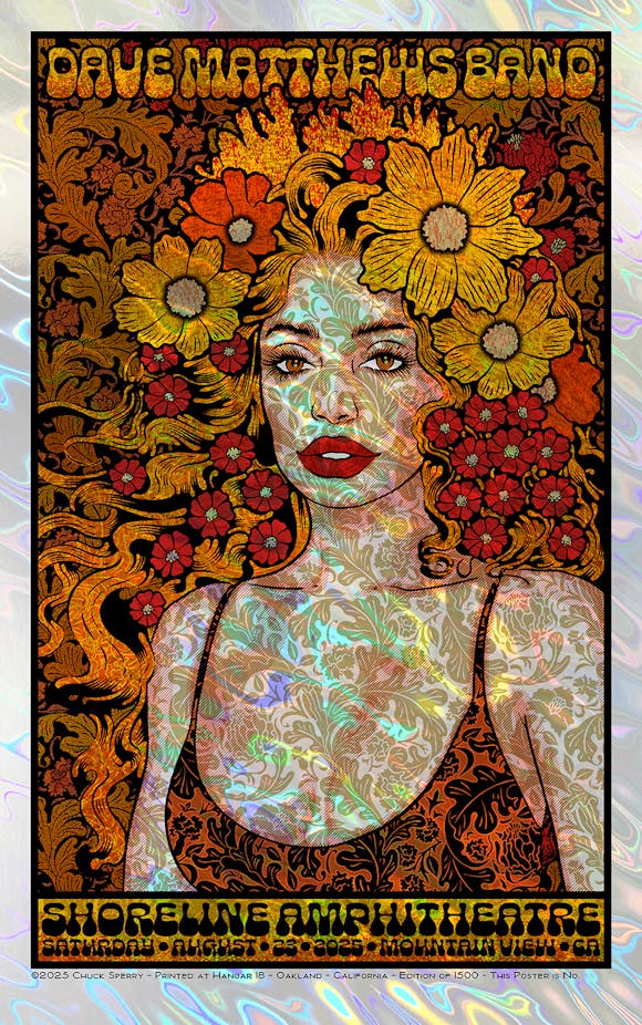 Hero image for Dave Matthews Band, Shoreline, Lava Foil