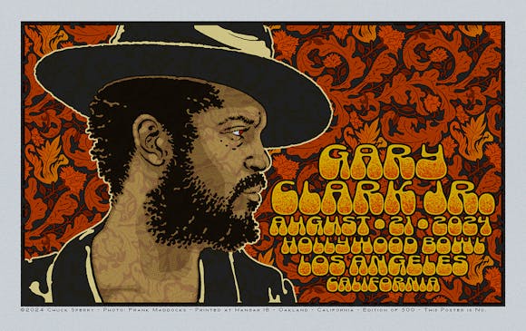 Hero image for Gary Clark Jr., Hollywood Bowl 2024, Silver Edition