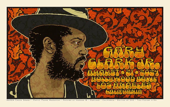 Hero image for Gary Clark Jr., Hollywood Bowl 2024, Regular Edition