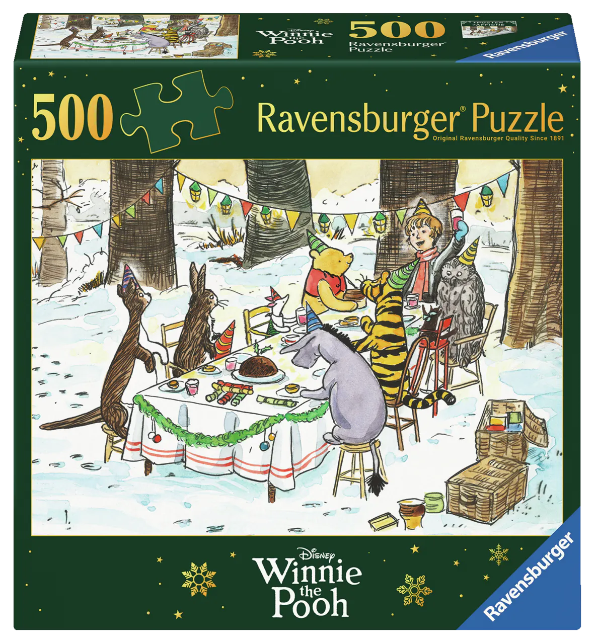 Hero image for Christmas Limited Edition - Festive Celebrations 500 piece Puzzle