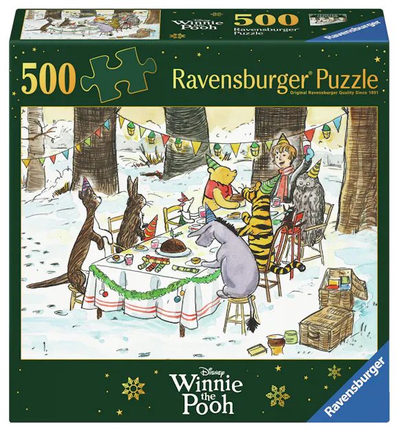 Hero image for Christmas Limited Edition - Festive Celebrations 500 piece Puzzle