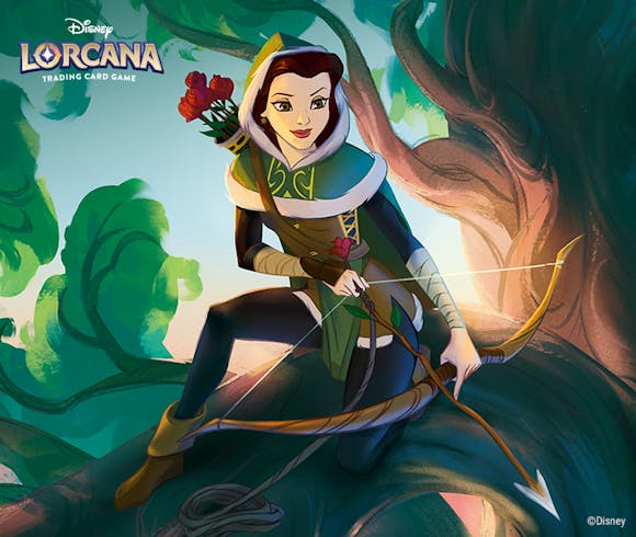 Hero image for Disney Lorcana TCG: Belle Archer Playmat