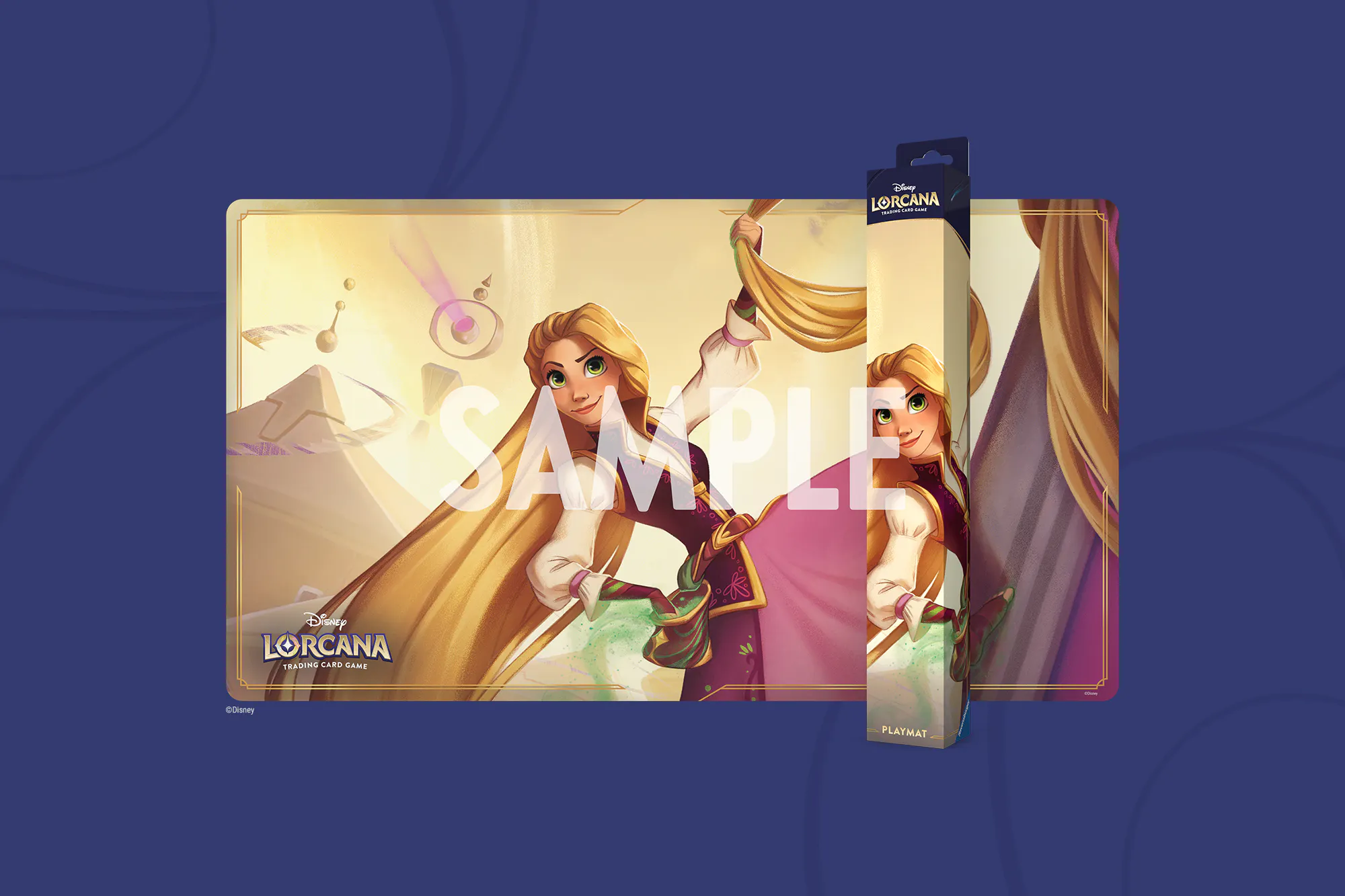 Image of Disney Lorcana TCG Playmat: Rapunzel 