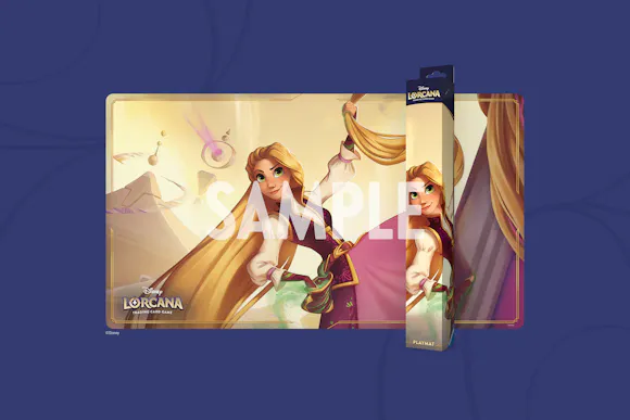 Hero image for Disney Lorcana TCG Playmat: Rapunzel