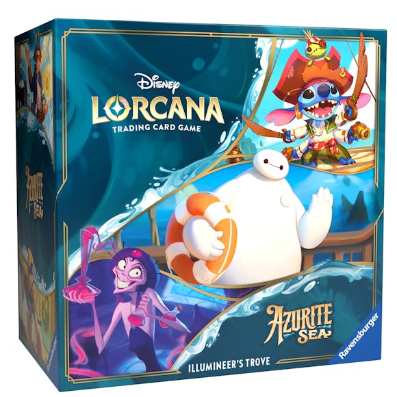 Hero image for Disney Lorcana TCG: Azurite Sea Illumineer's Trove