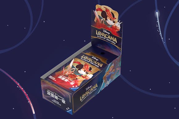Hero image for Disney Lorcana TCG: The First Chapter Booster Box - Chinese