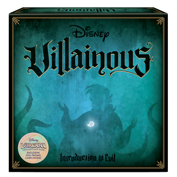 Hero image for Ravensburger Disney Villainous Introduction to Evil Family Strategy Board and Card Game