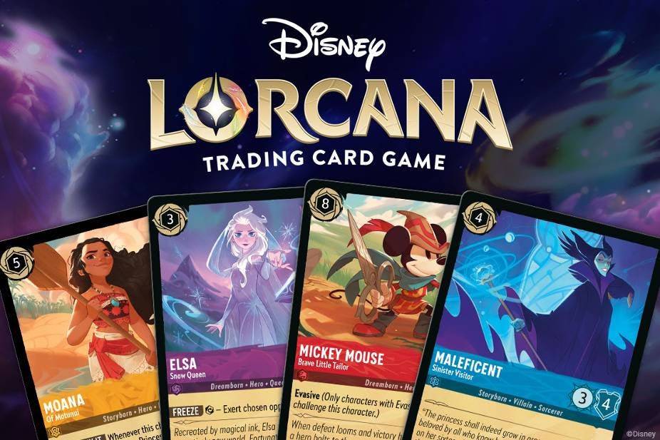 Disney Lorcana TCG: The First Chapter Booster Box - Japanese