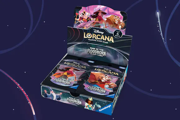 Hero image for Disney Lorcana TCG: Rise of the Floodborn Booster Box - Japanese