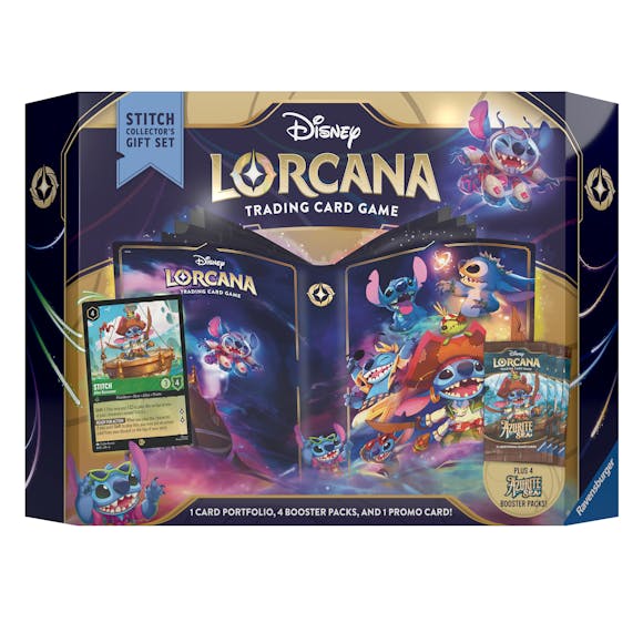 Hero image for Disney Lorcana TCG: Azurite Sea Stitch Gift Set