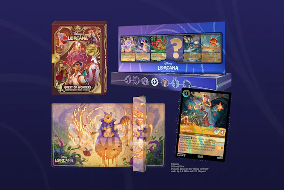 Hero image for Disney Lorcana TCG: D23 Show Bundle-8.15.26-2pm