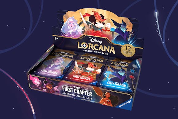 Hero image for Disney Lorcana TCG: The First Chapter Booster Box - English