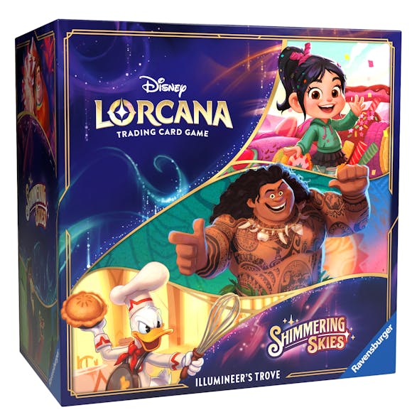 Hero image for Disney Lorcana: Shimmering Skies Trove