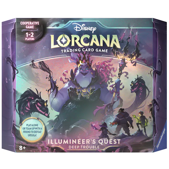 Hero image for Disney Lorcana TCG: Illumineer's Quest - Deep Trouble