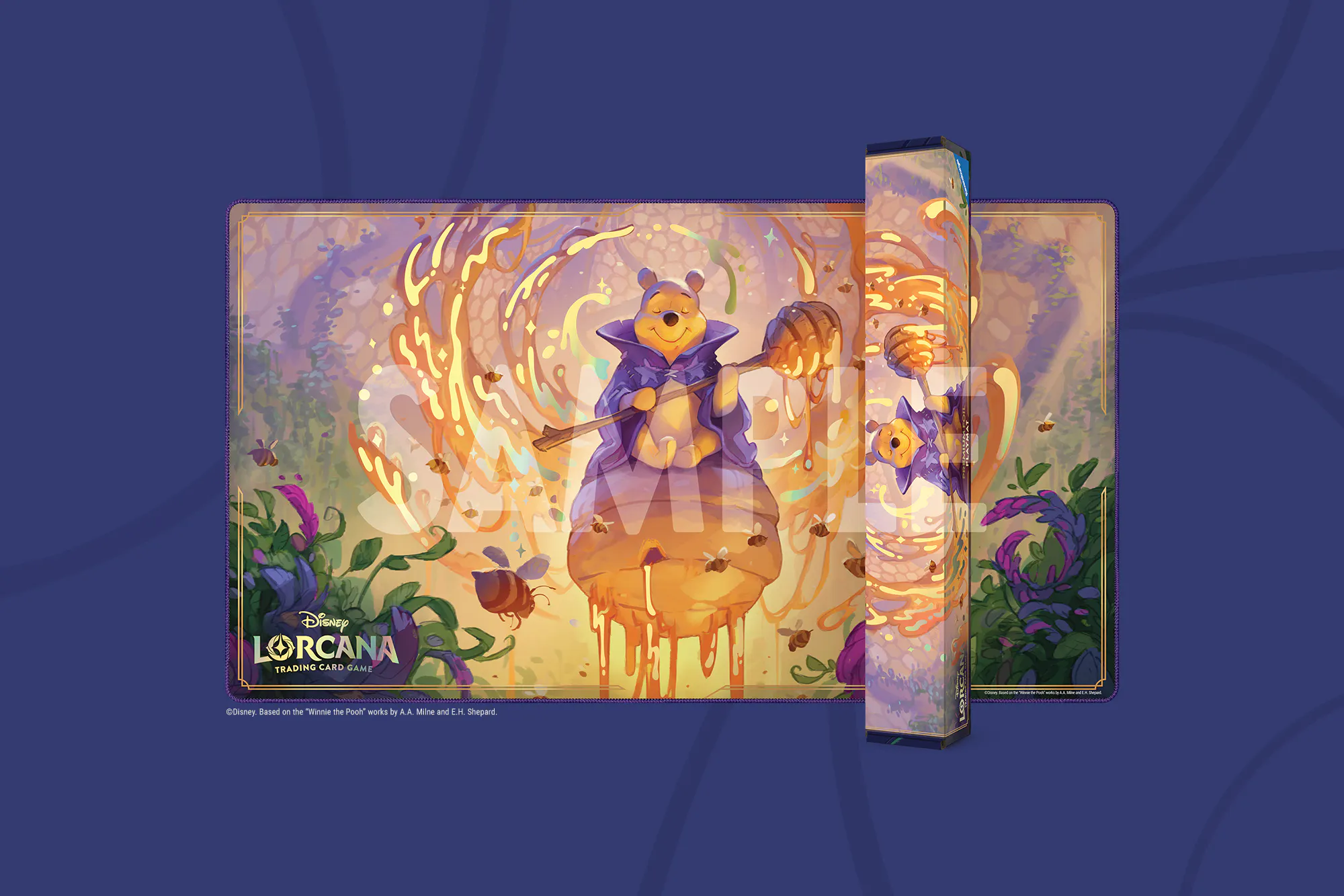 Hero image for Hunny Wizard Premium Foil Playmat