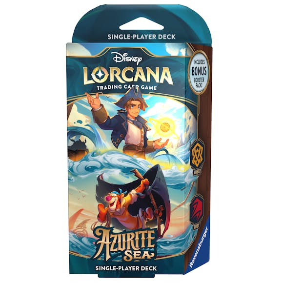 Hero image for Disney Lorcana TCG: Azurite Sea Single-Player Deck - Amber & Ruby