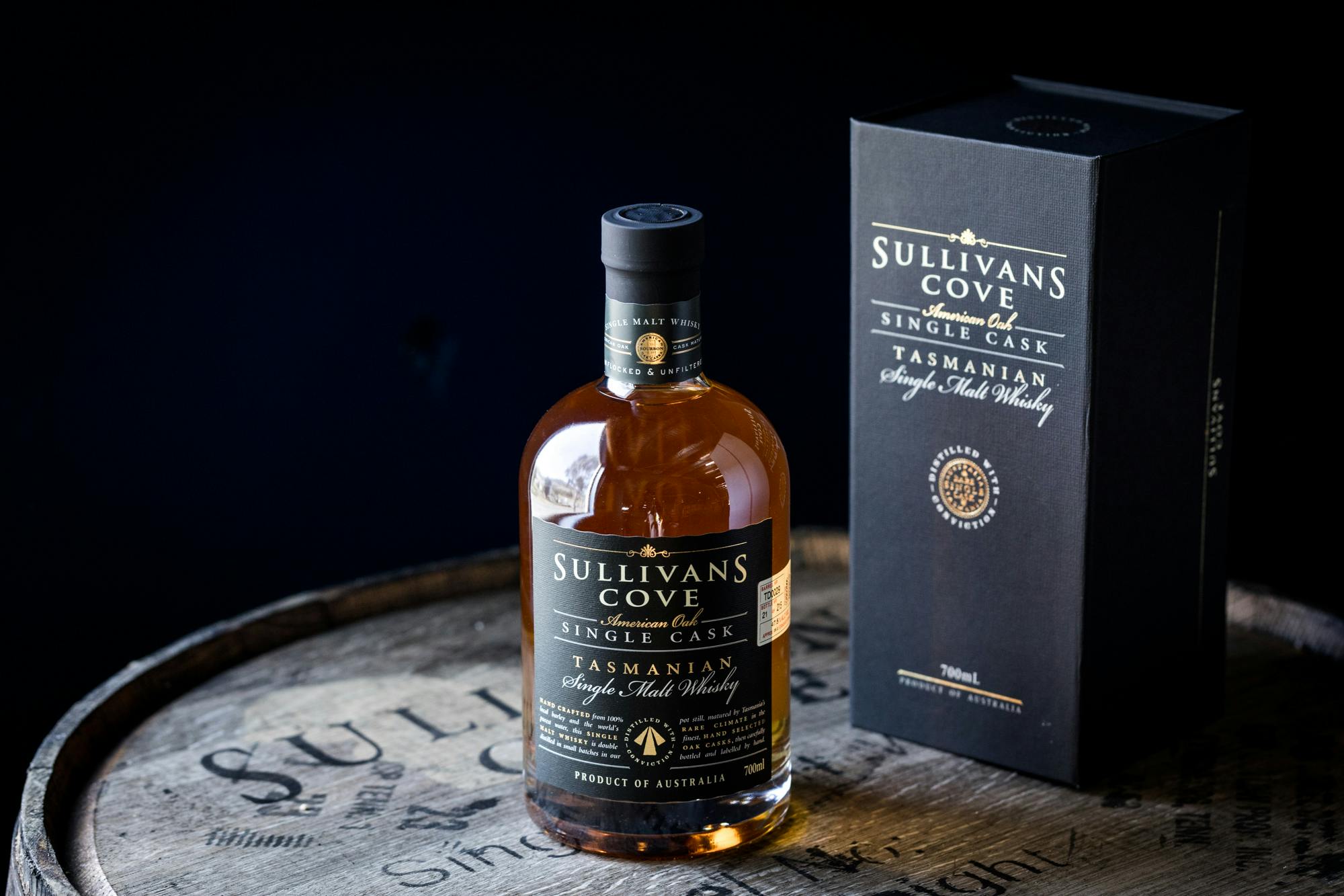 Hero image for Sullivans Cove American Oak ex-Bourbon Whisky (TD0266)