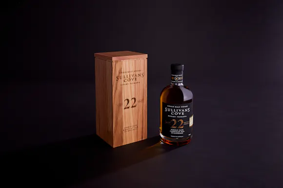 Hero image for 22YO Sullivans Cove 'Old & Rare' American Oak ex-Bourbon Whisky (HH0039)