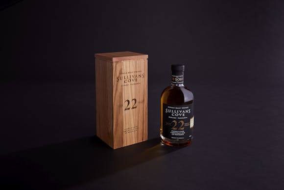 Hero image for 22YO Sullivans Cove 'Old & Rare' American Oak ex-Bourbon Whisky (HH0039)