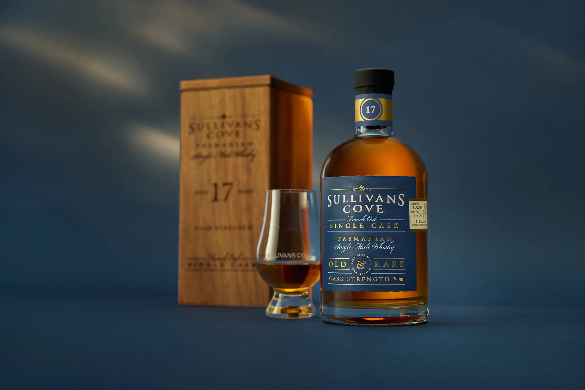 Hero image for 17 Year Old French Oak Cask Strength (TD0297)