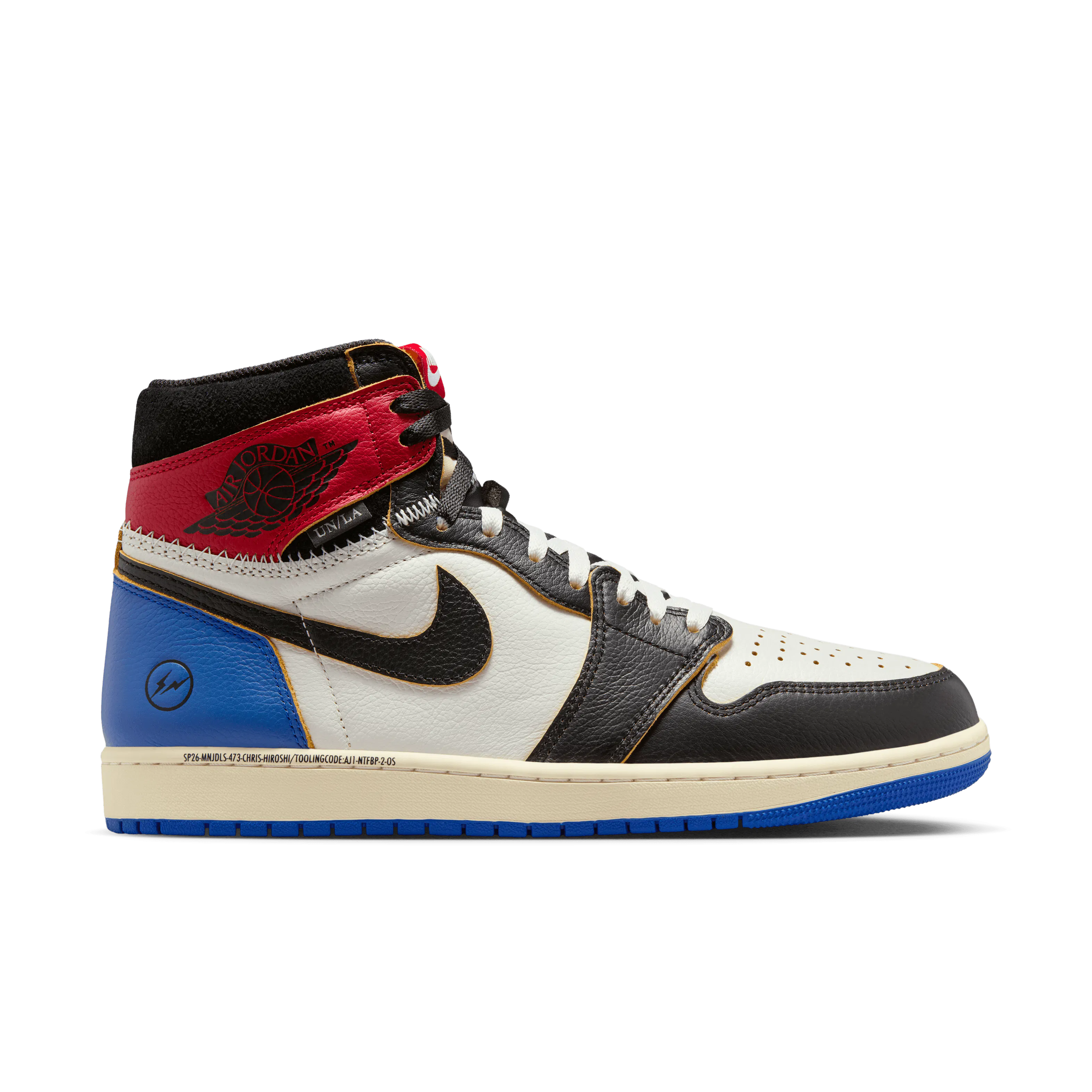 Hero image for Air Jordan 1 x Union x Fragment