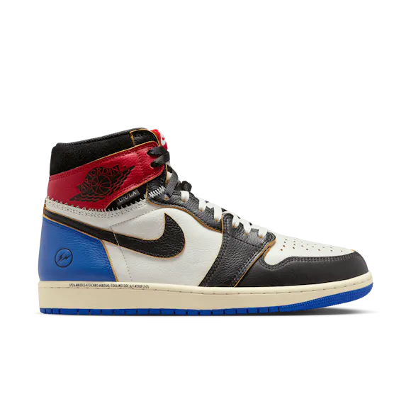 Hero image for Air Jordan 1 x Union x Fragment