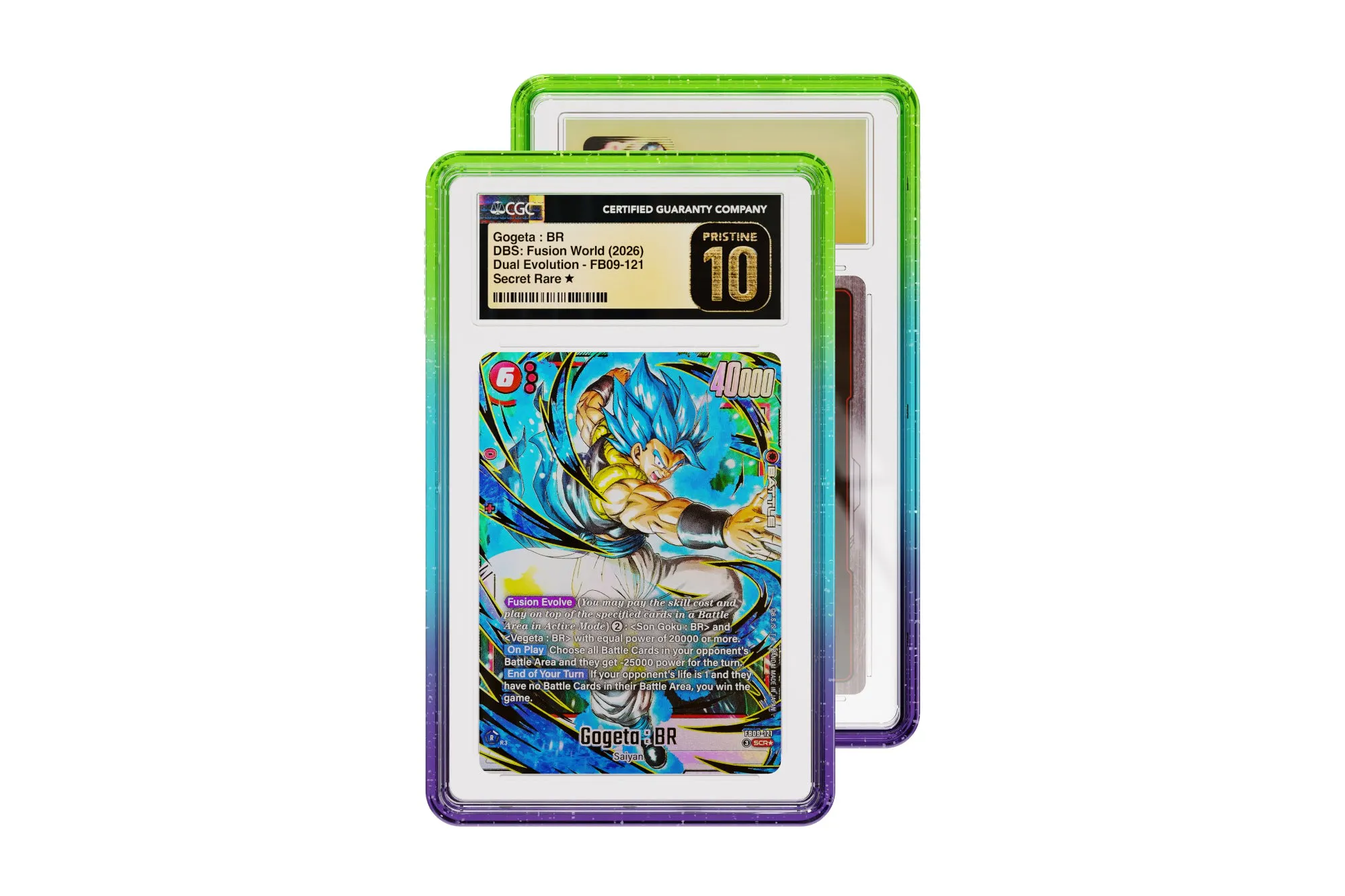 Image of Peacock (CGC)