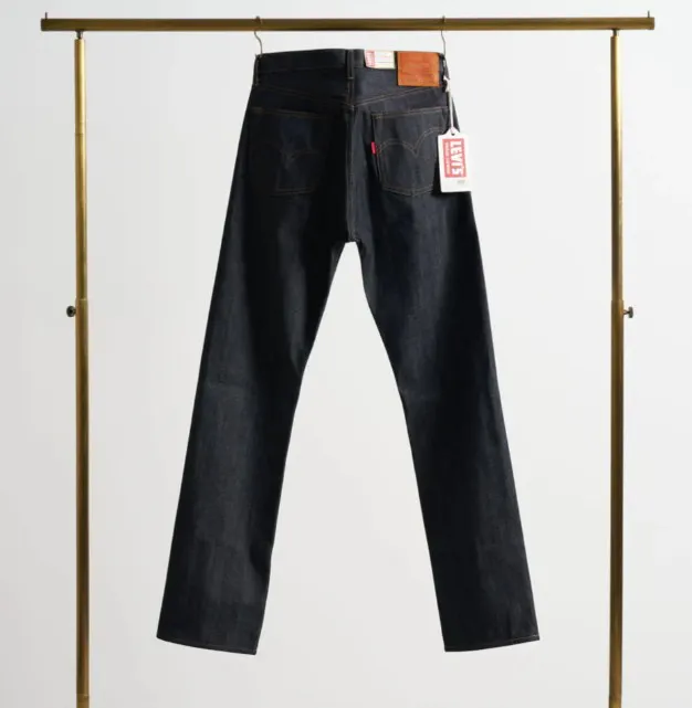 LIMITED EDITION LEVI'S® VINTAGE CLOTHING 1944 501® JEANS ORGANIC RIGID