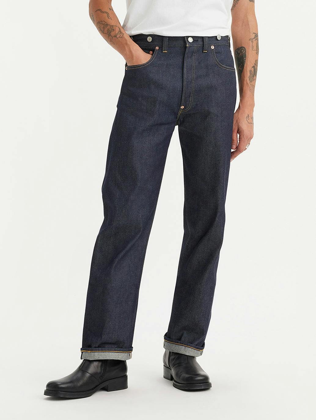 Hero image for LEVI'S® VINTAGE CLOTHING 1933 501® JEANS ORGANIC RIGID