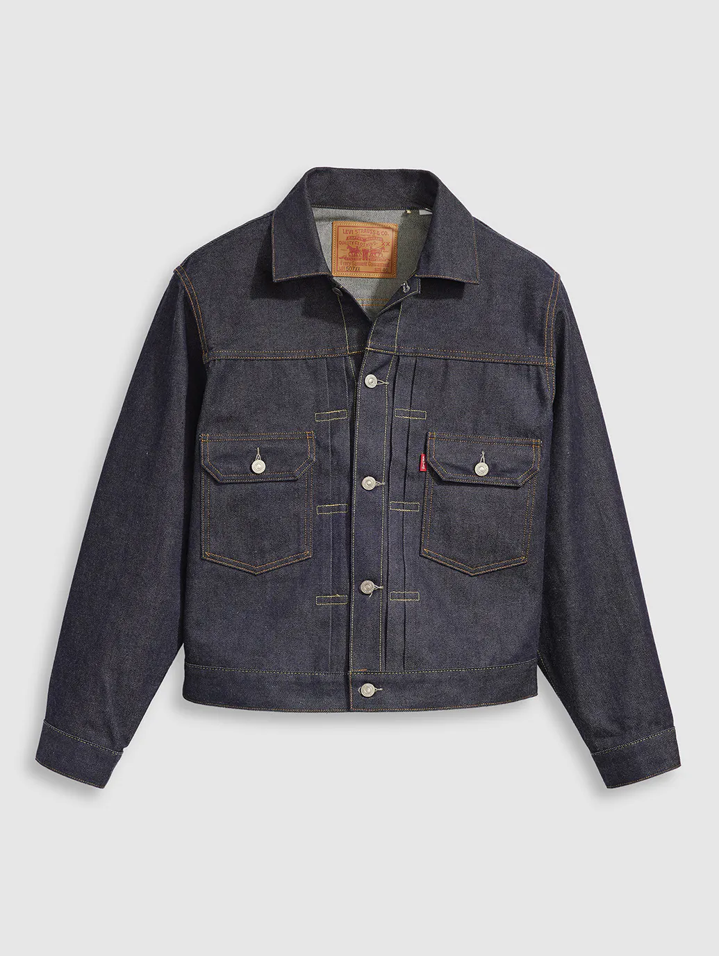 Image of LEVI'S® VINTAGE CLOTHING 1953 TYPE II JACKET RIGID