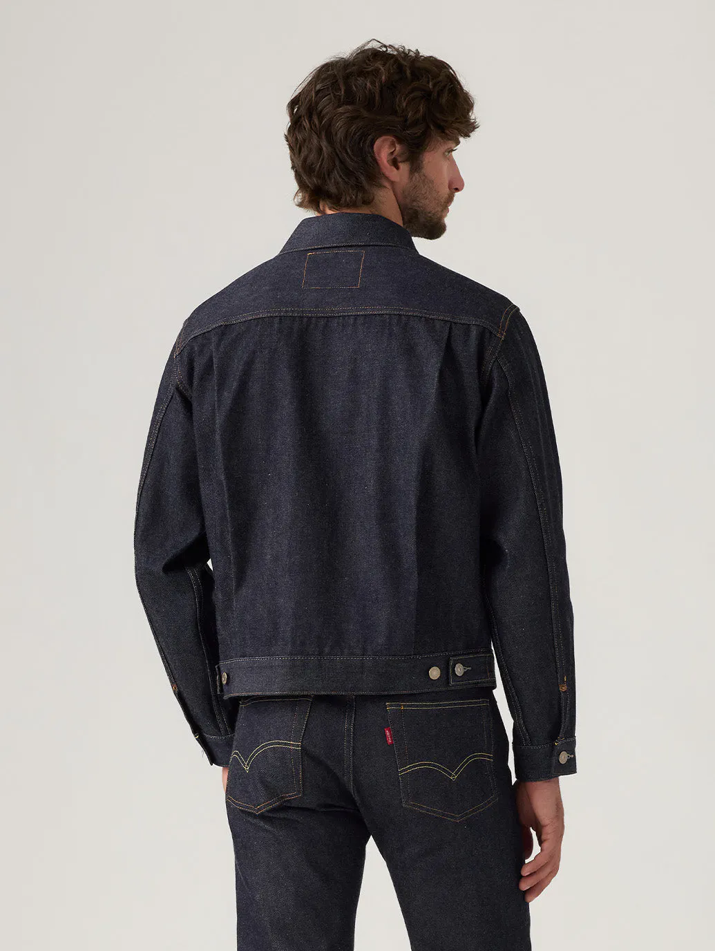 LEVI'S® VINTAGE CLOTHING 1953 TYPE II JACKET RIGID