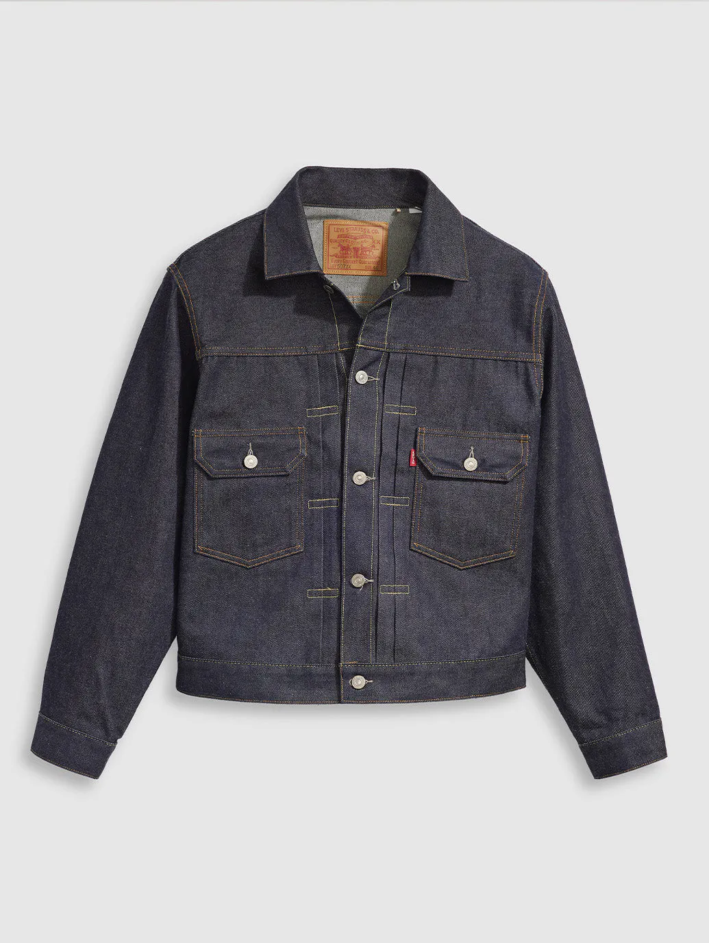 LEVI'S® VINTAGE CLOTHING 1953 TYPE II JACKET RIGID