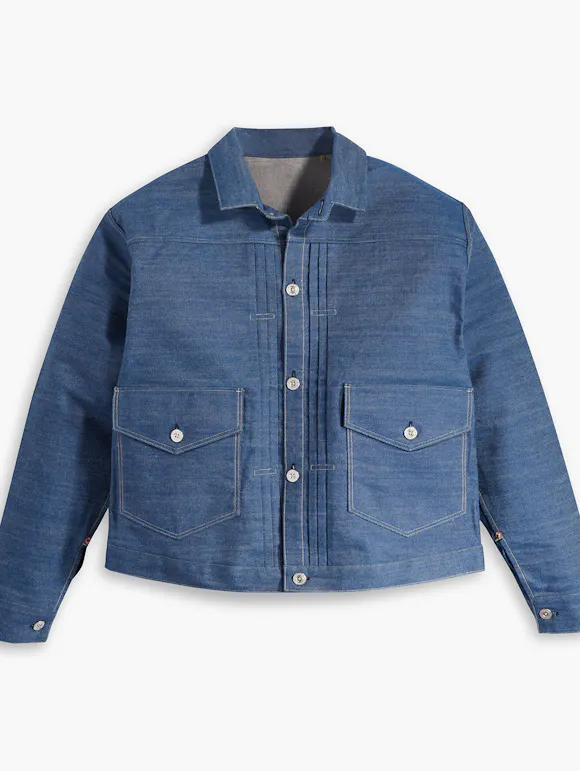 Hero image for LEVI'S® VINTAGE CLOTHING 1879 PLEATED BLOUSE ORGANIC RIGID