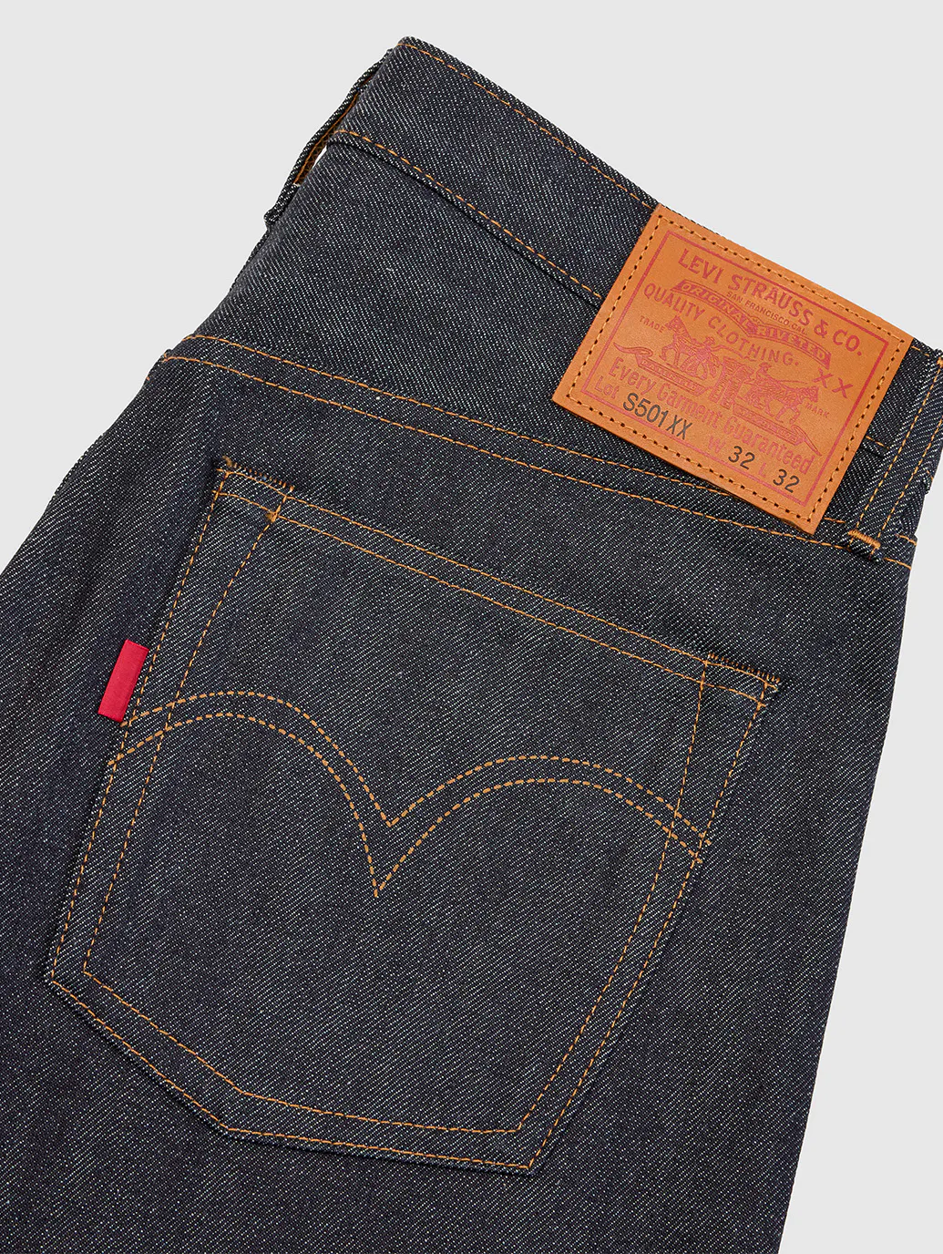LIMITED EDITION LEVI'S® VINTAGE CLOTHING 1944 501® JEANS ORGANIC RIGID