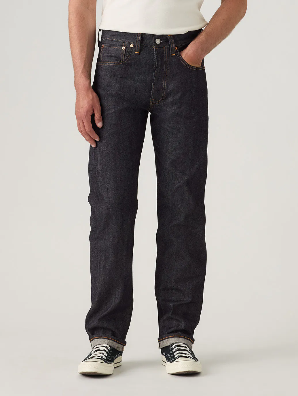 Hero image for LEVI'S® VINTAGE CLOTHING 1947 501® ORIGINAL JEANS ORGANIC RIGID