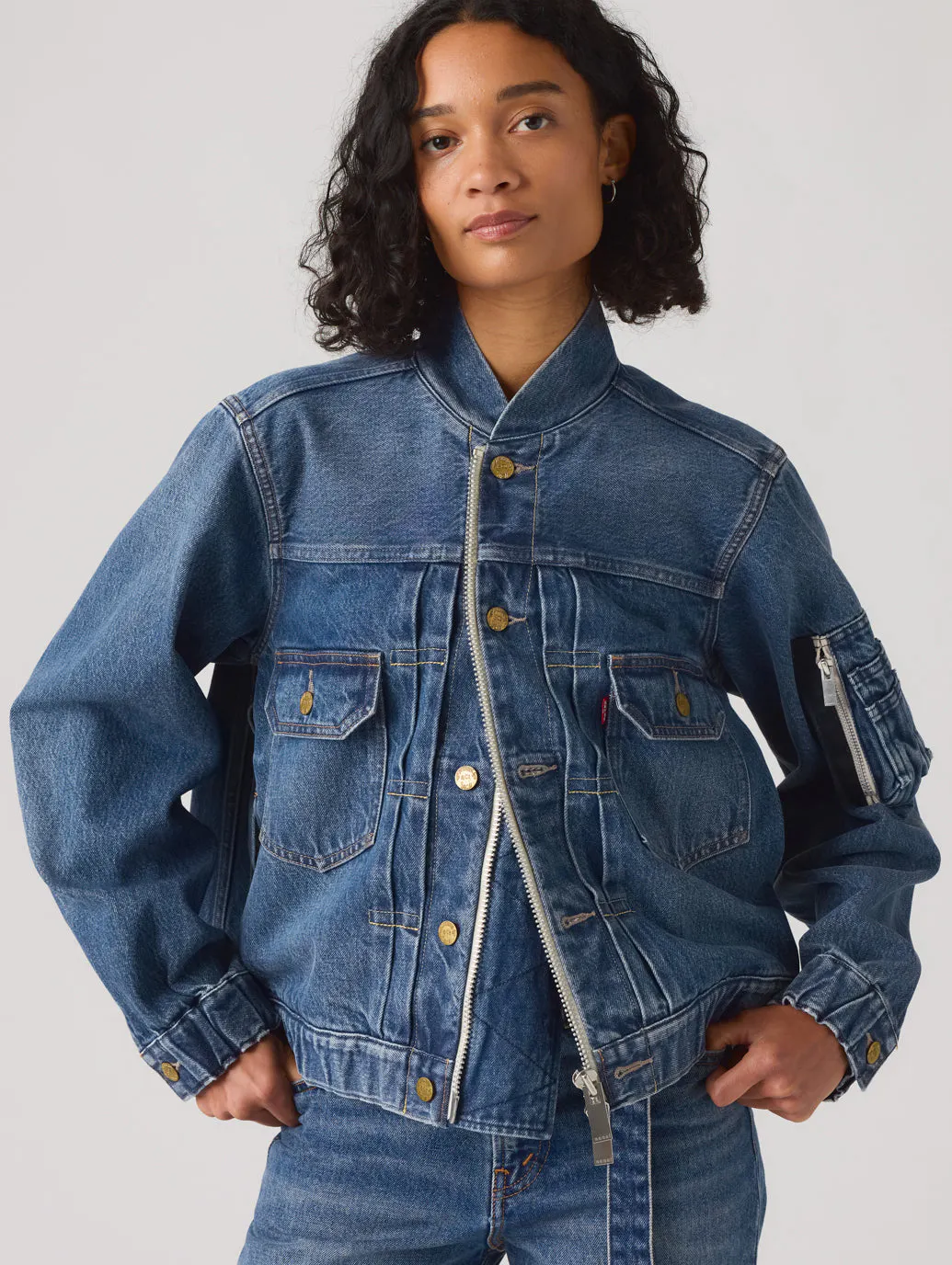 Levi's® x sacai Women's Blouson Jacket