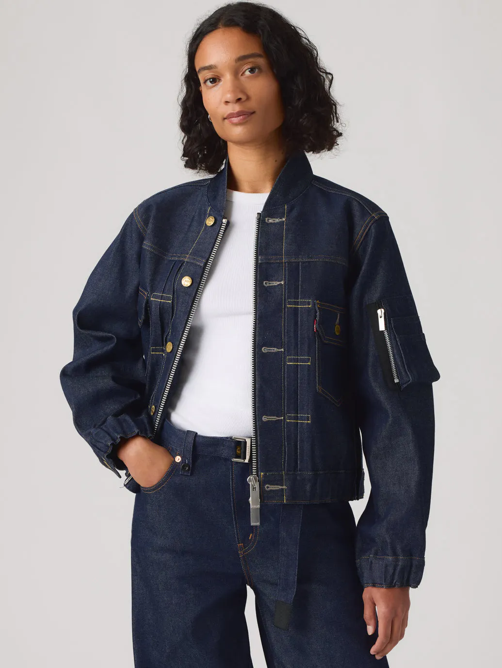 Levi's® x sacai Women's Blouson Jacket